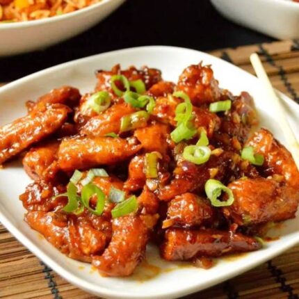 Baby Corn Manchurian