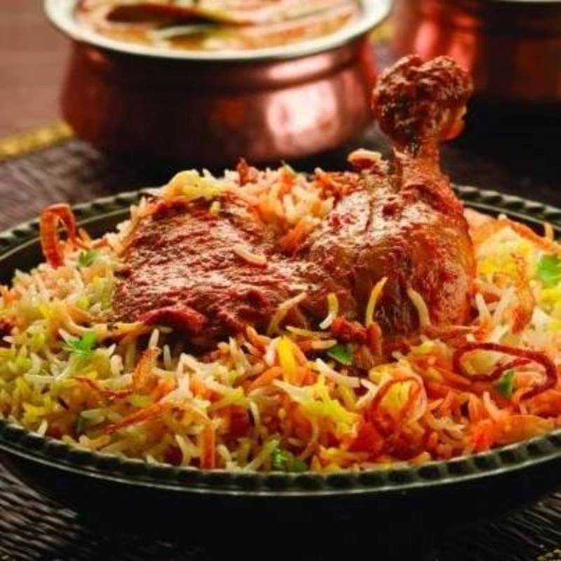 Nawabs-Spl-Chicken-Dum-Biryani-Resized-1.jpg Nawab Special Chicken Dum Biryani - Image 1