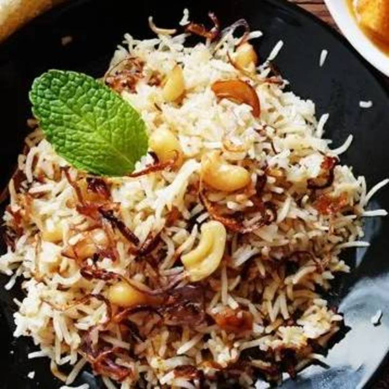 Nawabs-Spl-Vegetable-Biryani-Resized-1.jpg Nawab Special Vegatable Biryani - Image 1
