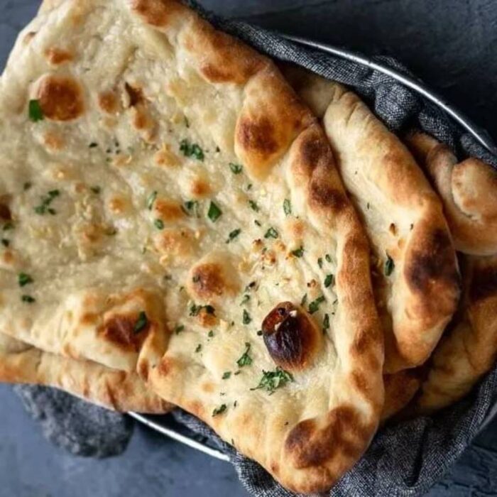 Naan Rudran Plain Naan - Flavors of Nawab - Ellington