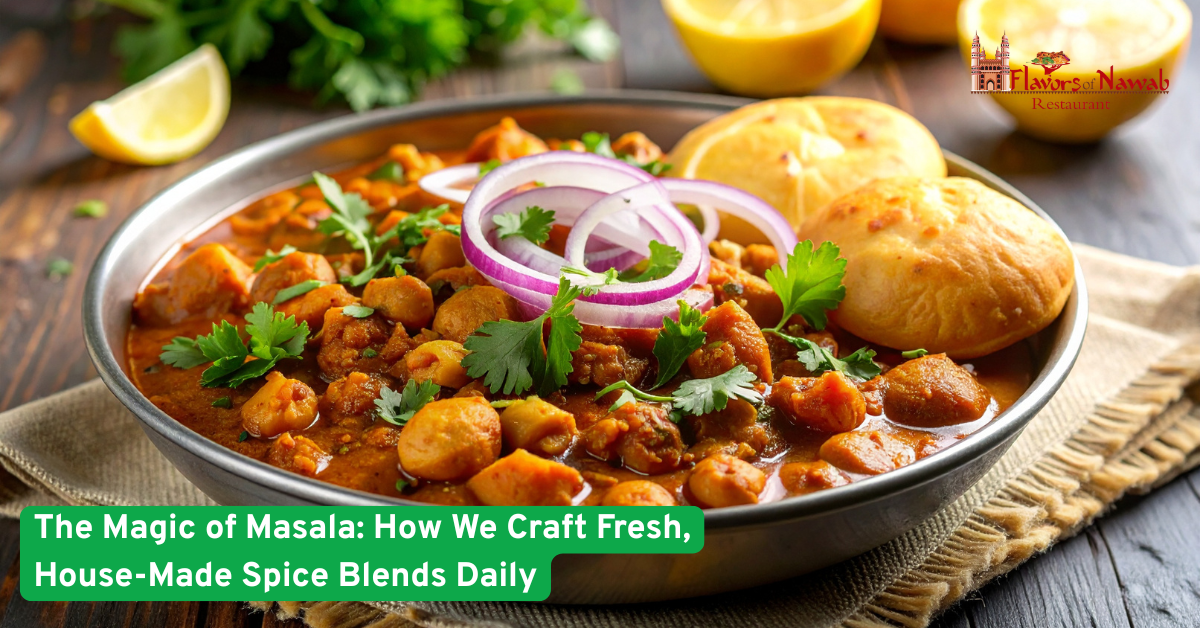 The Magic of Masala Fresh House Made Spice Blends Daily