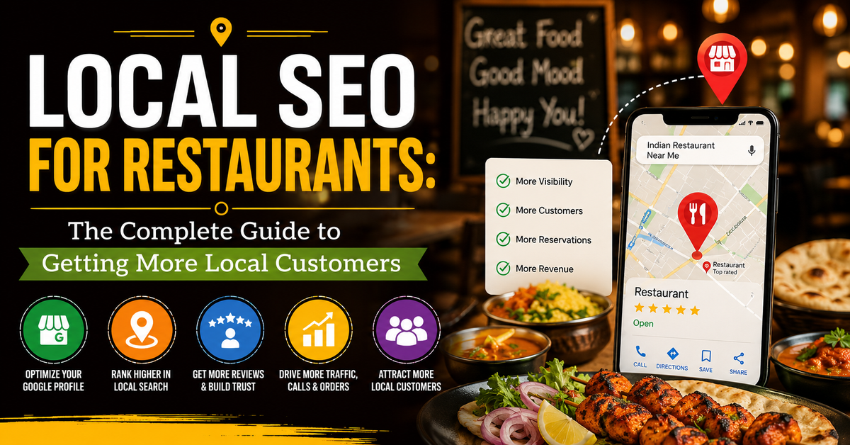 Local SEO for Restaurants: The Complete Guide to Getting More Local Customers