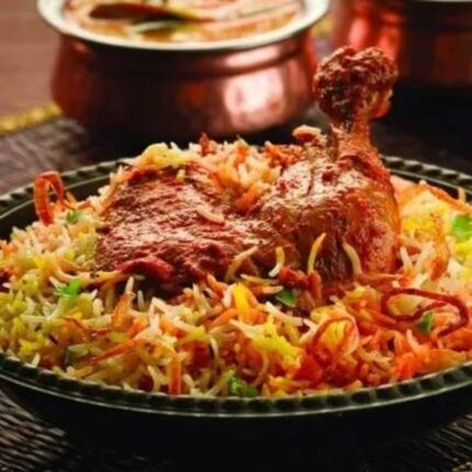 Nawab’s Spl Chicken Dum Biryani