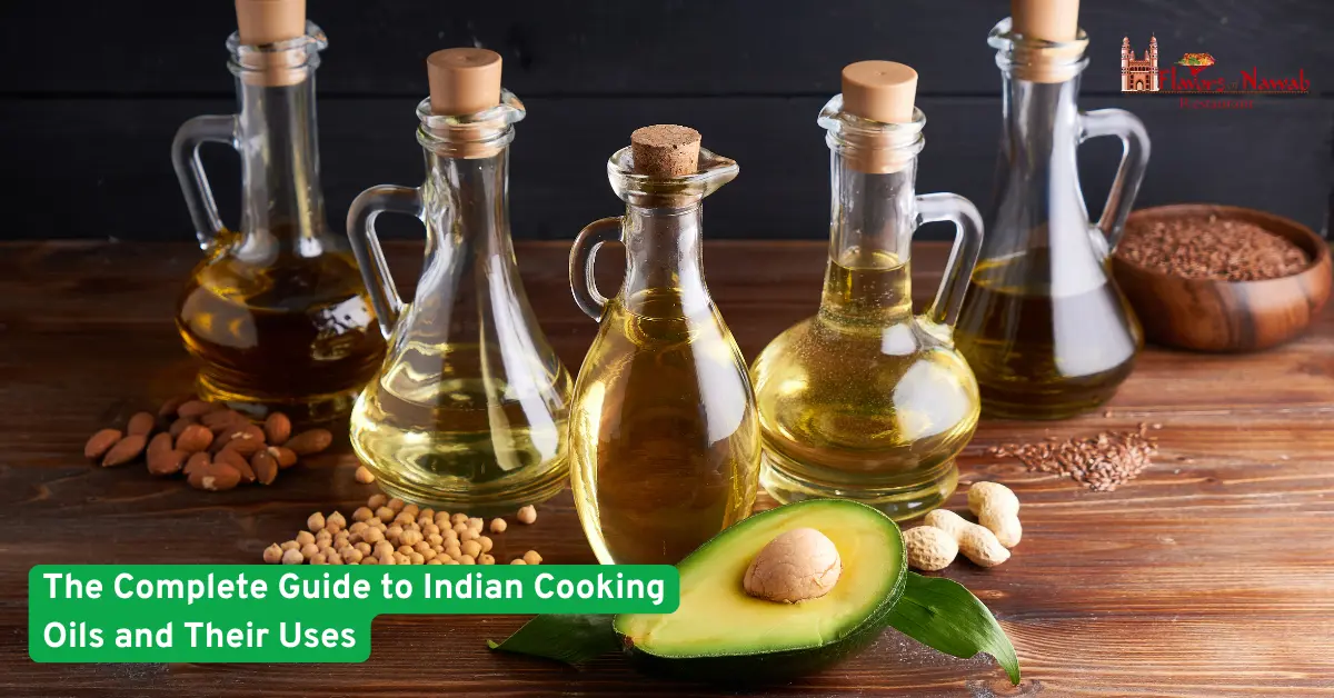Indian Cooking Oils Guide: Uses, Benefits & Best Choices